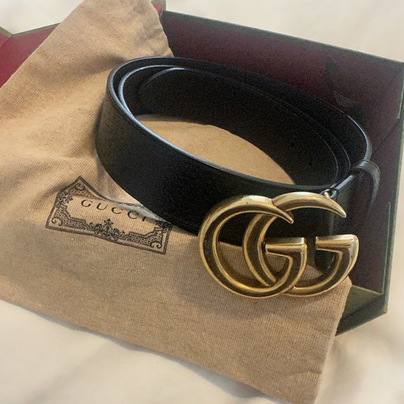 Gucci Marmot Belt size 110 - Picture 1 of 4